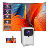 H3 home theater projector wall-throwing HD 1080p  new portable