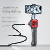 2025 P67 360 Articulating Borescope 4-Way Joystick Articulation Inspection Camera 6.2MM HD Steerable Endoscope With LED for Car