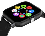 H13 Stylish Sports Smartwatch: Color Screen, Heart Rate, Blood Oxygen, Blood Pressure & Sleep Monitoring, Bluetooth Calling