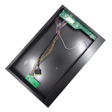 VGA AV Compatible 14Inch Screen Metal Shell DIY Display TV LCD Driver Board Drive Board Metal Box