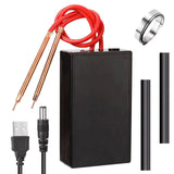 1 Set DIY Energy Storage Mini Touch Welder 5V 6 Speed Adjustment Spot Welding Battery Machine Tools Kit Handheld