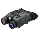 Z9801 Professional Digital Infrared Night Vision Goggles 4K UHD 48MP Tactical Binocular Telescope Camera 8X Zoom with Flashlight