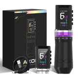 Dual Battery Tattoo Machine Wireless Tattoo All-in-one Machines Multifunctional Portable Professional Makeup Tattoos Equipment