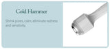 40K Lipo 8 In 1 S Shape Fat Cavitation Vacuum Negative Pressure RF Ultrasonic System Slimming Machine Accessory handle
