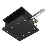 Model LZ125-2 - Z-axis manual lifting platform - double guide rail precision adjustment platform