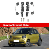2X 4517760016 Car Sunroof Bracket Slider For Mercedes-Benz Smart 451