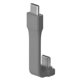 NEW ARRIVAL 90 Degree Elbow Data Cable TYPE-C to TYPE-C Full-Function Connection Magnetic Hard Disk Box M2 for Phone Hard-Disk 2