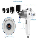 Needle-free hydrometer, facial skin rejuvenation and hydration, moisturizing skin management, beauty salon instrument