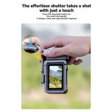 Photography Handle For DJI OSMO Action 6 Shutter Button Grip Holder For DJI Action 6 Sports Camera Accessory