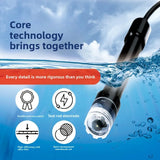 AZ84131 Suspension Stick Dissolving Oxygen Pen Large Screen Backlight USB Charging