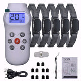 H766 Remote Dog Electronic Training Collar, Electric Shock Dog Collar,with 3 Training Modes, Key Lock, Rechargeable e-Collar
