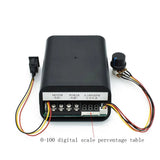 PWM DC Motor Speed Controller 60A CW CCW Digital Display 0~100 
 Adjustable Drive DC 10V~55V Reverse and Reverse Motor Governor
