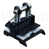 Hot selling Universal straight and horizontal table tennis racket rubber cutting machine rubber edge cutting machine