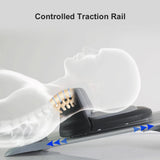 Cervical Neck Traction Device, Chronic Neck Cervicalgia Relief Muscle Relax Pillow Cervical Curve Correct Home Neck Stretcher