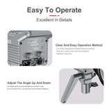 200W Portable LED Video Light YouTube/TikTok 2700K-6500K Adjustable Pro Photographic Lighting for Indoor/Outdoor Studio