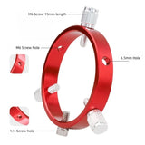 Datyson Telescope/Finder/Guide Scope Ring Kit 40/50/60/70/80/90/100/110mm Telescope Accessories