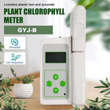 High-Precision Chlorophyll Tester Premium Portable Plant Nutrition Analyzer Perfect for Agriculture, Research, Gardening