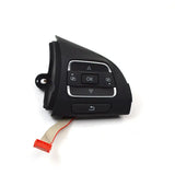 Multifunction Steering Wheel Button Switch 5C0959537A 5C0959538B For VW Golf Sportwagen Tiguan Jetta Accessories