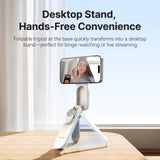 Telesin Magnetic Selfie Stick and Mini Tripod Portable Foldable Pole Extend To 60cm for Smartphone Macro Photography