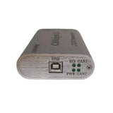 USB to CAN Analyzer USBCAN CAN Box Dual Channel Industrial Isolation Auto Baud Rate Support Secondary Development Analyzer