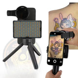 Portable Tattoos Lamp Aesthetic Tattoo Lamps Battery Record Art Tattoo Supplies Professional Subsidiary Tattoos Accessories