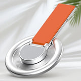 Adjustable 360° Rotation Mobile Phone Metal Magnetic Holder for Magsafe Detachable Strong Magnet Stand for iPhone 17/16