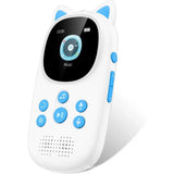 Cute Design MP3 Player for Kids with HD Speaker, 32GB Bluetooth 5.0 Kids Mp3 Player, with FM Radio, Voice Recorder