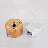 E27 round light bulb bracket fixing device with 12-pin locking machine-pneumatic light holder locking tool