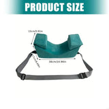 2025 New Orthopedic Head Positioning Pillow With Adjustable Strap Neck Stabilizer Face Up Cushion For Postures Alignment