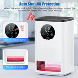 Intelligent Air Dehumidifier Silent Timerable 1.4L Water Tank Portable Wardrobe/Bathroom Small Space Moisture-Proof/Mildew-Proof