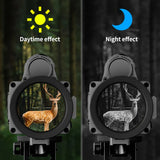 DS-X7 4K UHD Professional Infrared Night Vision Scope Sight Waterproof Digital Monocular Tactical Telescope Camera for Hunting