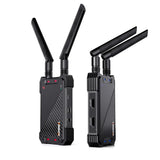 400M Dual HDMI Wireless Extender Display Adapter Video Transmitter Receiver Screen Share for DVD Camera Laptop PC To TV Monitor