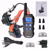 H883 Remote Walkie Talkie Dog Training Collar, Rechargeable, Shock, Vibration Beep Light  For 1/2/3 Dogs