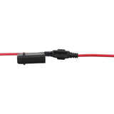 For Marine For Marine Boat RV Truck Vehicle Fuse Holder Automatic Reset Fuse Accessories
