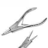 Stainless Steel Flaring Pliers Tattoo Supplies Portable Closing Pliers Puncture Auxiliary Tools Tattoo Accessories Beauty Tool