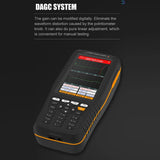 TL280 Cable Fault Tester 1-8km TDR Cable Fault Locator Coaxial Cable Communication Wire Fault Locater Tester LCD Color Screen
