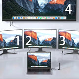 Audio Video Wireless Share Transmitter Receiver HDMI Extender Display Adapter 1 To 4 for Camera TV Box Laptop PC To TV Projector