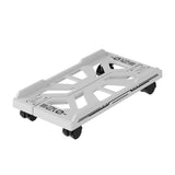 Universal Adjustable CPU Holder Mobile Scalable CPU Stand with Caster Wheels CPU Tower Holder Under Desk Computer