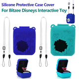 Silicone Case Shockproof Protective Holder Skin Digital Pet Case Protective Cover for Bitzee Disneys Interactive Toy Digital Pet