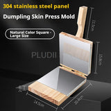 6/8 Inches DIY Tortilla Press Maker Aluminium Alloy Manual Pastry Press Machine Kitchen Tool Dumpling Maker for Wonton or Pizza