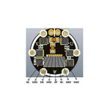1 Pc DC Brushless Motor Governor Motor Driver Module PWM Motor Speed Controller DC7.4V/DC12V/DC21V Brushless Motor Driver Board