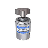 RF-385 Miniature DC Vibration Motor 12V/24V 4000RPM/8000RPM Forward and Reversal Motor with Round/Sector Head Speed Adjustable