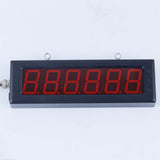 Digital Display Counter Infrared Automatic Induction Counter Conveyor Belt Large Screen Conveyor Point Package Device
