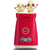 220V Electric Dual Egg Roll Maker Automatic Breakfast Omelette Machine with Double Switch Boiled Egg Sausage Cooker