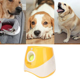 Ball Thrower Throwing Game for Outdoor Indoor Dog Tennis Ball Launcher Dog Automatic Ball Launcher Interactive Pet