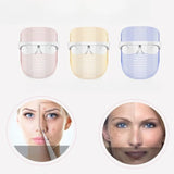 7-color Beauty Mask Home Spectrometer Rechargeable Facial Masks Color Light Instrument Portable Skin Rejuvenation Beauty Device