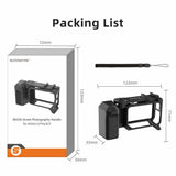 Quick Release Xplorer Grip Kit Camera Frame Shutter Button With Cold Shoe Camera Grip Handle for DJI Osmo Action 5 Pro/4/3