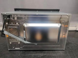 Black Glass Microwave with Grill 60cm 25L  Full Touch Built-in Microwave Oven