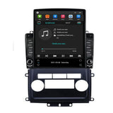 For Tesla Style 2 Din Android 14.0 Car Radio For Nissan Frontier Xterra 2009-2012 Multimedia Video Player GPS Stereo Carplay RDS