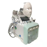 H2O2 7 in 1 Water Oxygen Jet Peel Hydro Beauty Skin Cleansing Hydrofacial Machine Facial Machine Water Aqua Peeling for Home Use